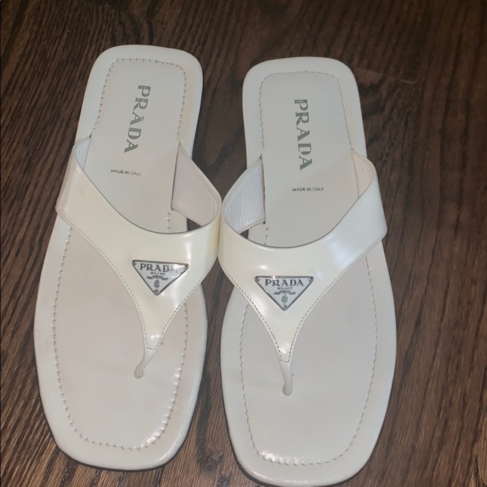 Authentic Prada Sandals